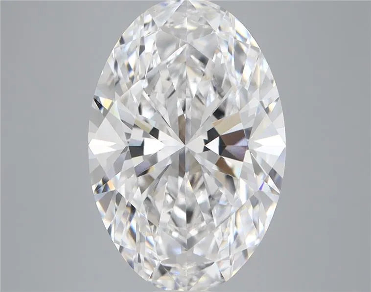 5.08ct Oval Lab Grown Diamond (Colour D, Clarity VS1, IGI Certified)