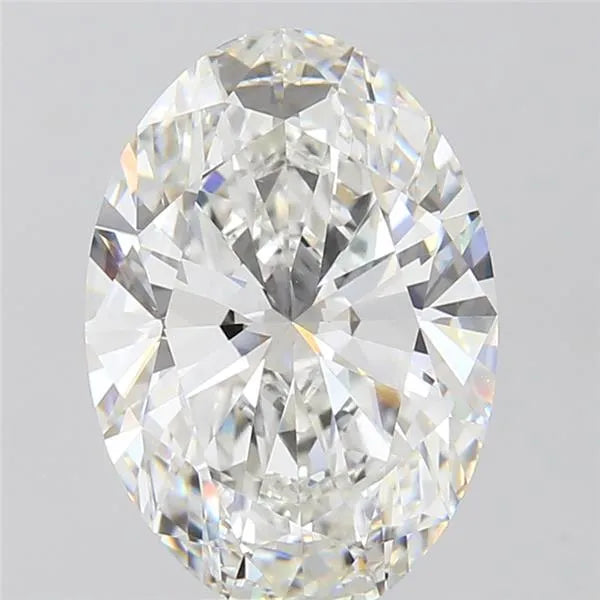 5.08ct Oval Lab Grown Diamond (Colour F, Clarity VVS2, IGI Certified)