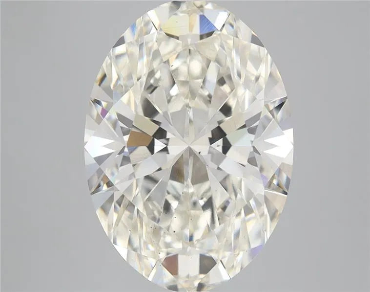 5.08ct Oval Lab Grown Diamond (Colour H, Clarity VS2, IGI Certified)