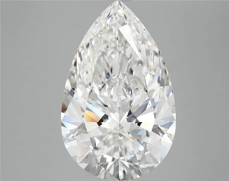 5.08ct Pear Lab Grown Diamond (Colour E, Clarity VS2, IGI Certified)