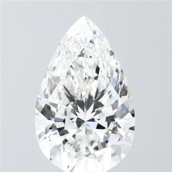 5.08ct Pear Lab Grown Diamond (Colour F, Clarity VVS2, IGI Certified)