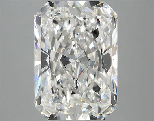 5.08ct Radiant Lab Grown Diamond (Colour E, Clarity SI1, IGI Certified)