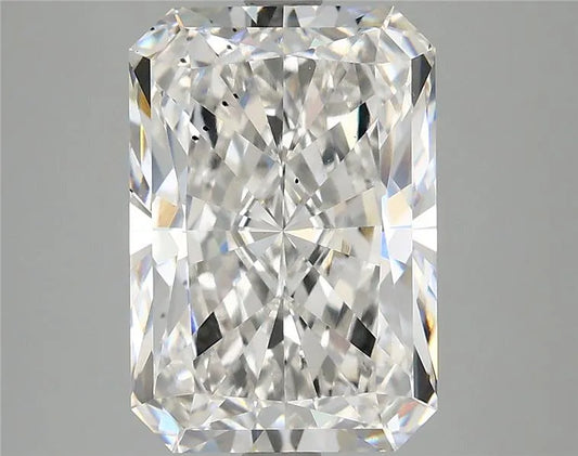 5.08ct Radiant Lab Grown Diamond (Colour E, Clarity SI1, IGI Certified)