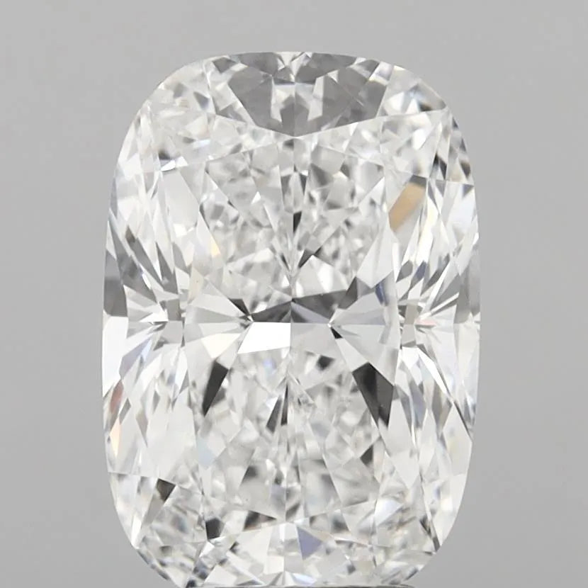 5.09ct Cushion modified Lab Grown Diamond (Colour D, Clarity VVS2, IGI Certified)