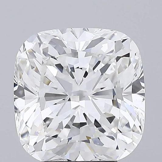 5.09ct Cushion modified Lab Grown Diamond (Colour F, Clarity VS1, IGI Certified)