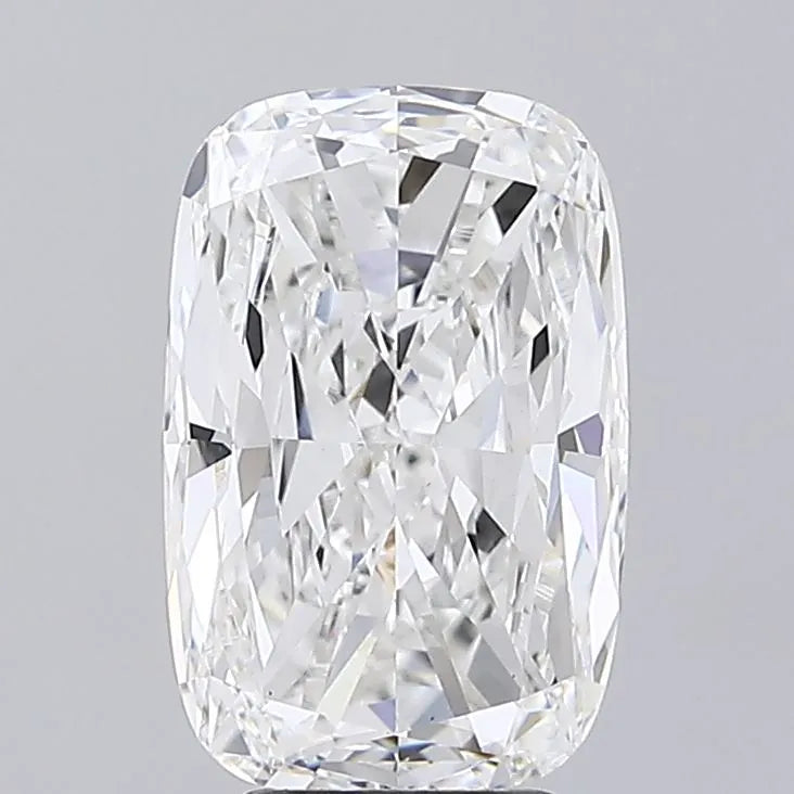5.09ct Cushion modified Lab Grown Diamond (Colour F, Clarity VS1, IGI Certified)