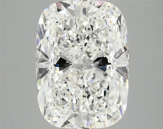 5.09ct Cushion modified Lab Grown Diamond (Colour F, Clarity VVS2, IGI Certified)