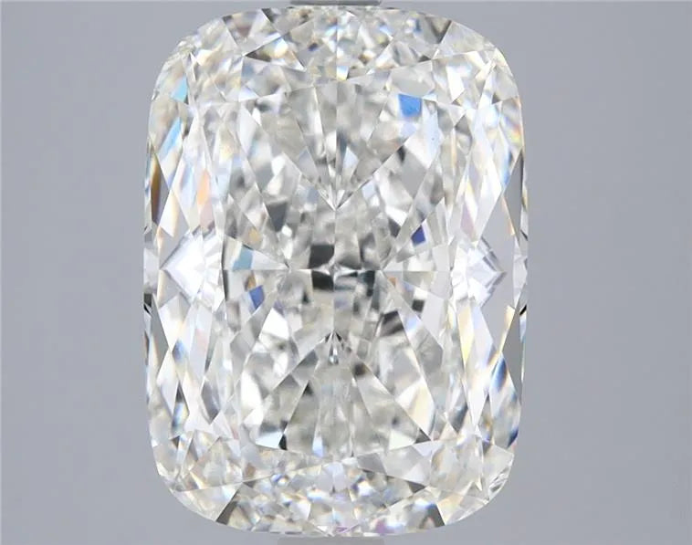 5.09ct Cushion modified Lab Grown Diamond (Colour F, Clarity VVS2, IGI Certified)
