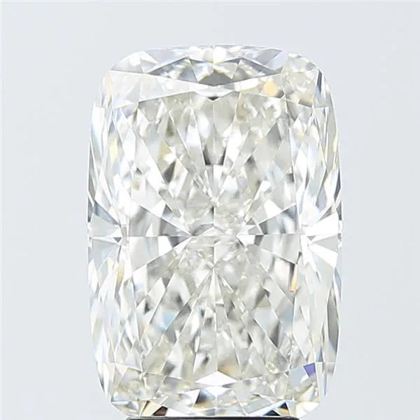 5.09ct Cushion modified Lab Grown Diamond (Colour G, Clarity VVS1, IGI Certified)