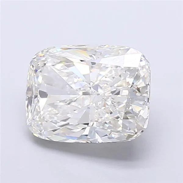 5.09ct Cushion modified Lab Grown Diamond (Colour G, Clarity VVS2, IGI Certified)