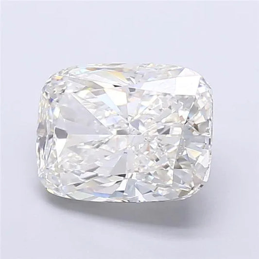 5.09ct Cushion modified Lab Grown Diamond (Colour G, Clarity VVS2, IGI Certified)