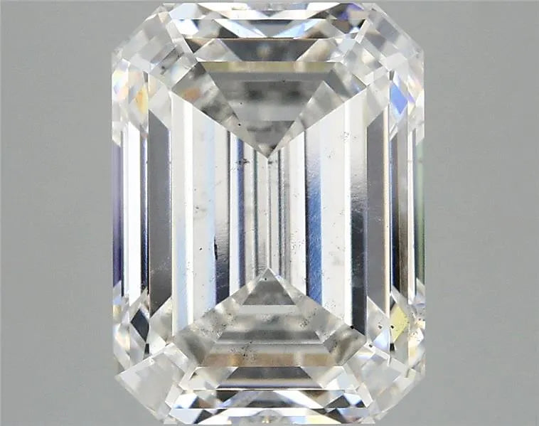 5.09ct Emerald Lab Grown Diamond (Colour F, Clarity SI1, IGI Certified)