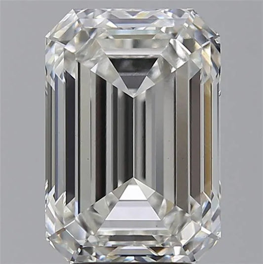 5.09ct Emerald Lab Grown Diamond (Colour F, Clarity VS1, IGI Certified)