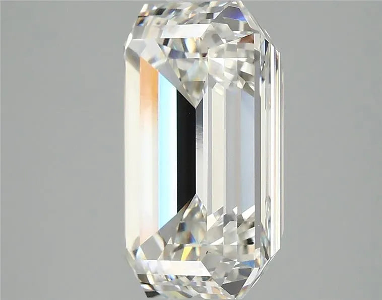 5.09ct Emerald Lab Grown Diamond (Colour G, Clarity VS1, IGI Certified)