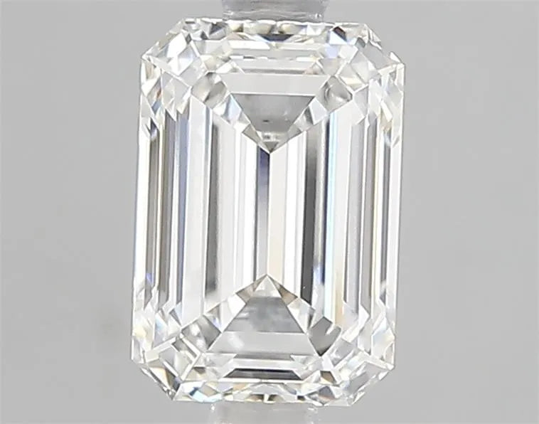 5.09ct Emerald Lab Grown Diamond (Colour G, Clarity VVS2, IGI Certified)