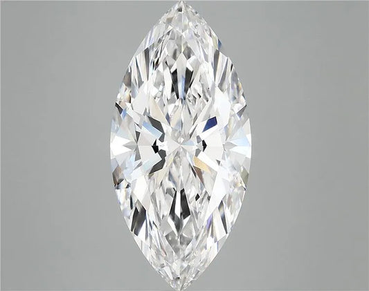 5.09ct Marquise Lab Grown Diamond (Colour D, Clarity VS1, IGI Certified)