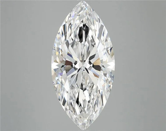 5.09ct Marquise Lab Grown Diamond (Colour E, Clarity VVS2, IGI Certified)