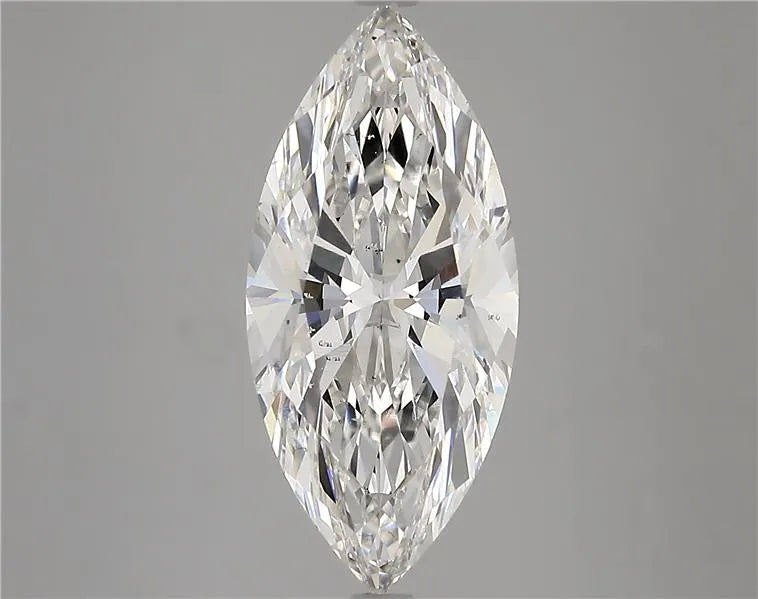 5.09ct Marquise Lab Grown Diamond (Colour F, Clarity SI1, IGI Certified)