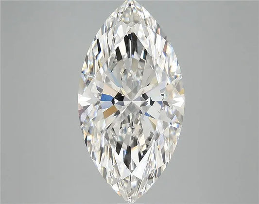 5.09ct Marquise Lab Grown Diamond (Colour F, Clarity VS1, IGI Certified)
