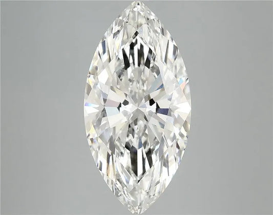 5.09ct Marquise Lab Grown Diamond (Colour G, Clarity VVS2, IGI Certified)