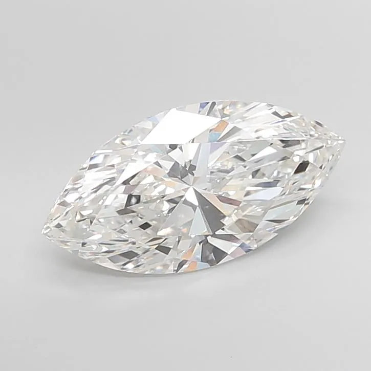 5.09ct Marquise Lab Grown Diamond (Colour G, Clarity VVS2, IGI Certified)