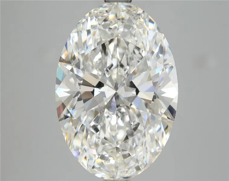 5.09ct Oval Lab Grown Diamond (Colour E, Clarity VVS2, IGI Certified)