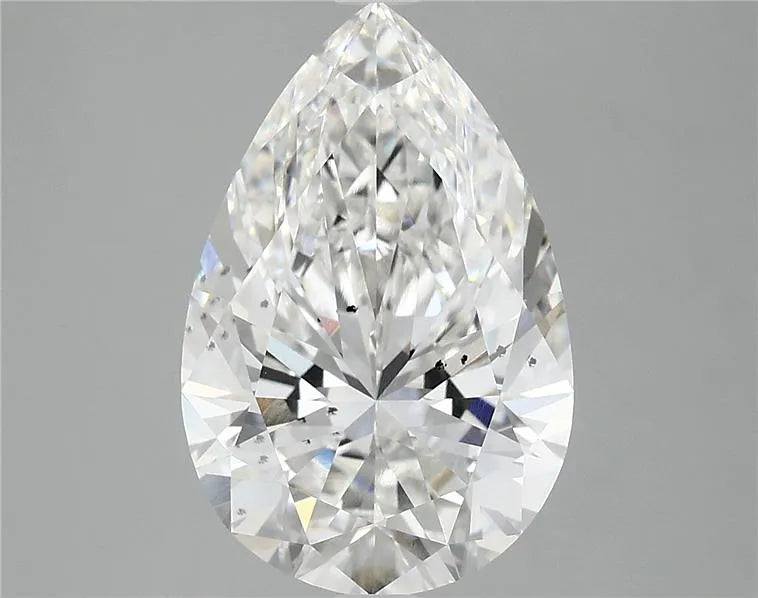 5.09ct Pear Lab Grown Diamond (Colour E, Clarity SI1, IGI Certified)