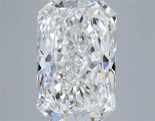 5.09ct Radiant Lab Grown Diamond (Colour E, Clarity VVS2, IGI Certified)