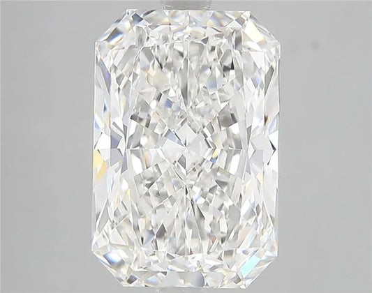 5.09ct Radiant Lab Grown Diamond (Colour E, Clarity VVS2, IGI Certified)