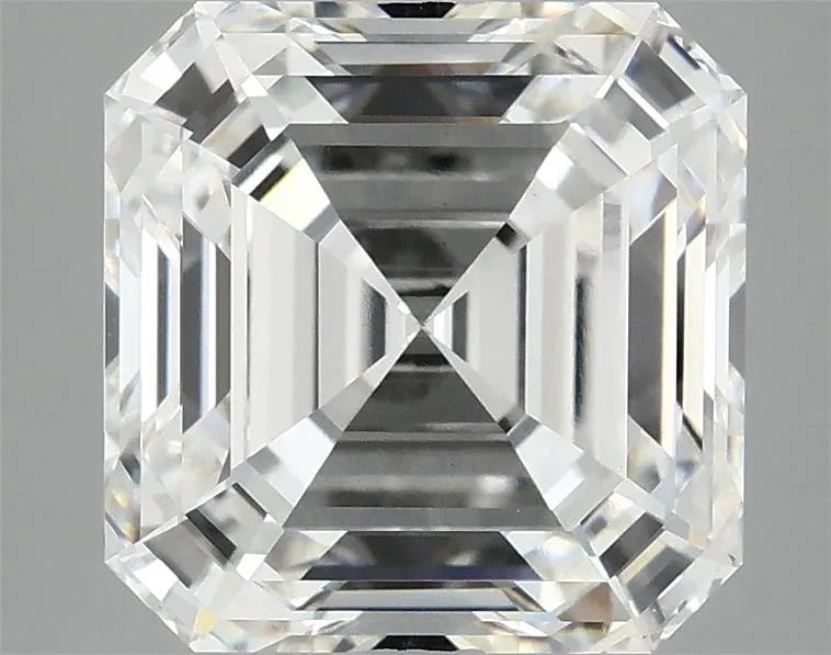 5.10ct Asscher Lab Grown Diamond (Colour F, Clarity VVS2, IGI Certified)