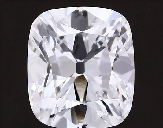 5.10ct Cushion brilliant Lab Grown Diamond (Colour E, Clarity VVS2, IGI Certified)