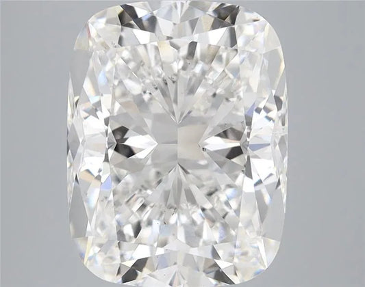 5.10ct Cushion brilliant Lab Grown Diamond (Colour F, Clarity SI1, IGI Certified)