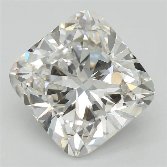 5.10ct Cushion brilliant Lab Grown Diamond (Colour G, Clarity VS2, IGI Certified)