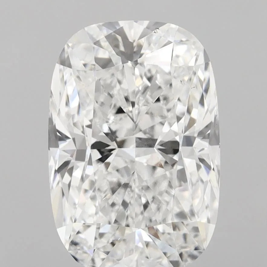 5.10ct Cushion modified Lab Grown Diamond (Colour D, Clarity VVS2, IGI Certified)