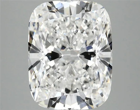 5.10ct Cushion modified Lab Grown Diamond (Colour E, Clarity VVS2, IGI Certified)