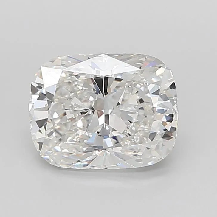 5.10ct Cushion modified Lab Grown Diamond (Colour E, Clarity VVS2, IGI Certified)