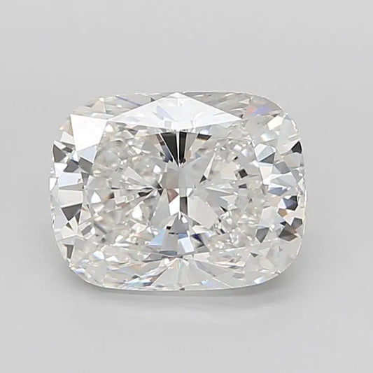 5.10ct Cushion modified Lab Grown Diamond (Colour E, Clarity VVS2, IGI Certified)