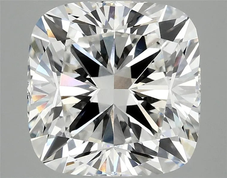 5.10ct Cushion modified Lab Grown Diamond (Colour F, Clarity VVS2, IGI Certified)