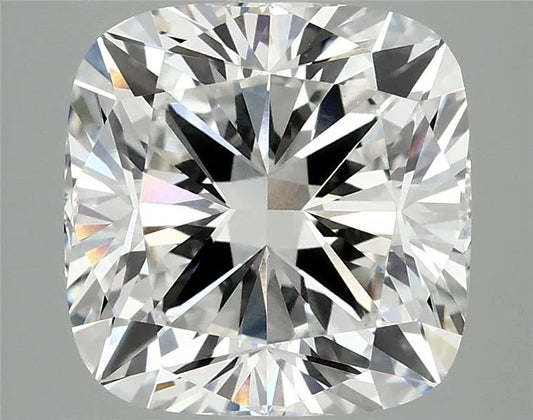 5.10ct Cushion modified Lab Grown Diamond (Colour F, Clarity VVS2, IGI Certified)