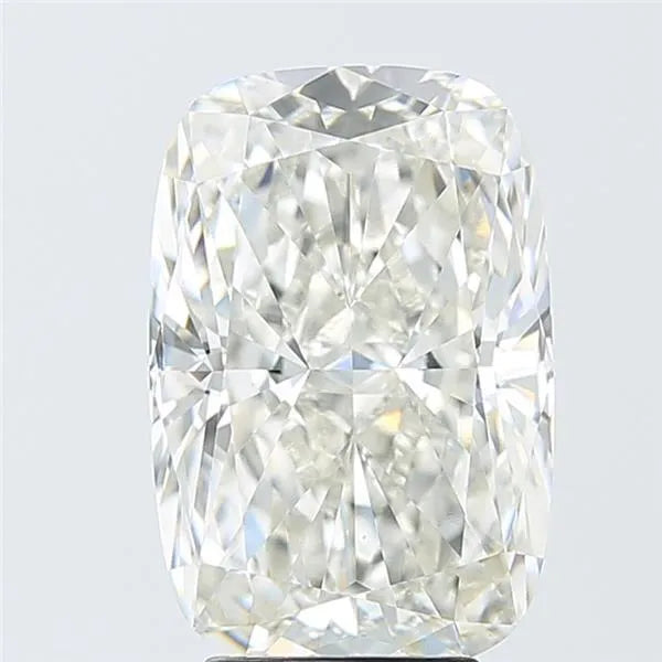 5.10ct Cushion modified Lab Grown Diamond (Colour G, Clarity VVS2, IGI Certified)