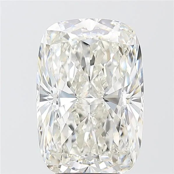 5.10ct Cushion modified Lab Grown Diamond (Colour G, Clarity VVS2, IGI Certified)