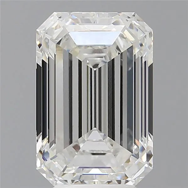 5.10ct Emerald Lab Grown Diamond (Colour E, Clarity VVS2, IGI Certified)
