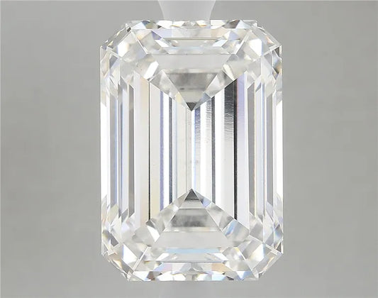 5.10ct Emerald Lab Grown Diamond (Colour F, Clarity VS2, IGI Certified)