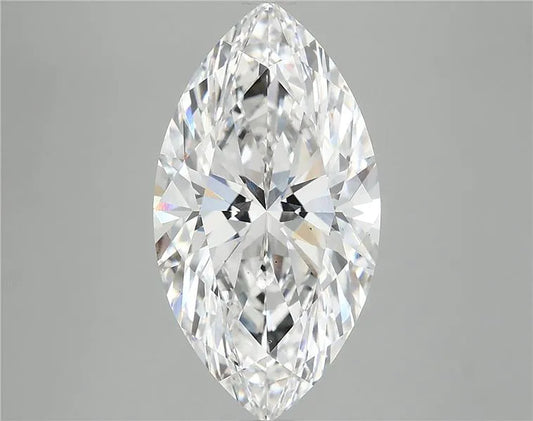 5.10ct Marquise Lab Grown Diamond (Colour D, Clarity VS1, IGI Certified)