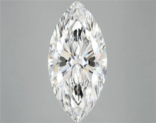 5.10ct Marquise Lab Grown Diamond (Colour E, Clarity VS1, IGI Certified)