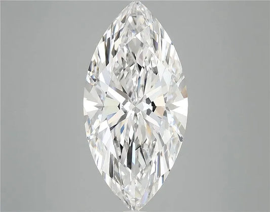 5.10ct Marquise Lab Grown Diamond (Colour E, Clarity VS1, IGI Certified)