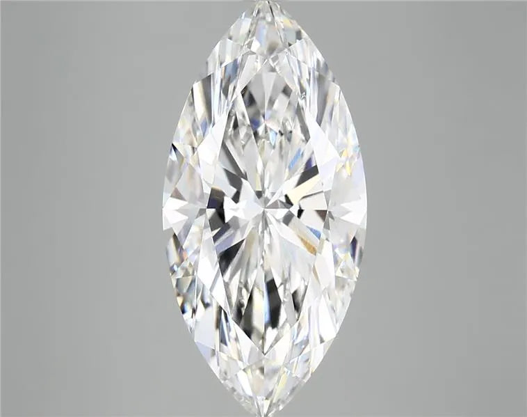 5.10ct Marquise Lab Grown Diamond (Colour E, Clarity VS2, IGI Certified)