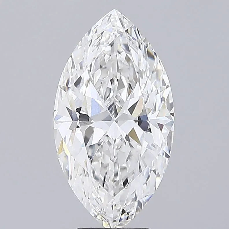 5.10ct Marquise Lab Grown Diamond (Colour E, Clarity VVS1, IGI Certified)