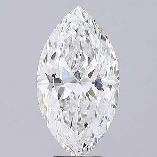 5.10ct Marquise Lab Grown Diamond (Colour E, Clarity VVS1, IGI Certified)