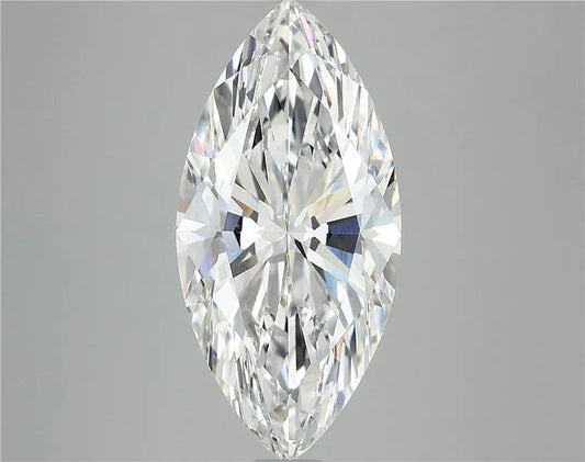 5.10ct Marquise Lab Grown Diamond (Colour E, Clarity VVS2, IGI Certified)
